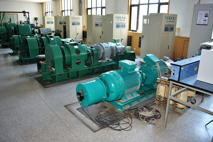 桦南某热电厂使用我厂的YKK高压电机提供动力质量好不好